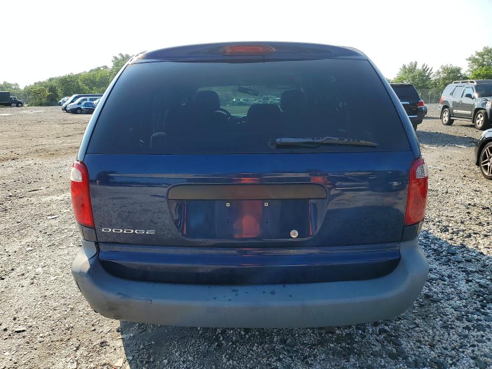 Photo 6 from auction – 2006 DODGE CARAVAN with VIN 1D4GP25E76B664029