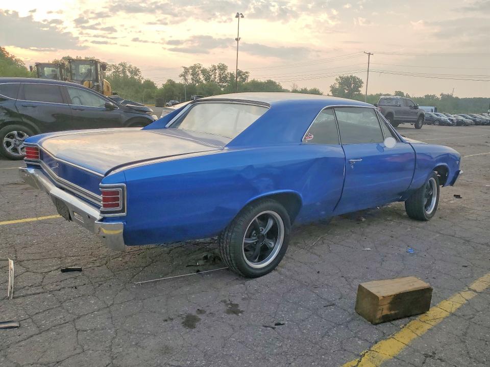 Снимка 3 от търг – 1967 CHEVROLET CHEVELLE M с VIN 136177B152029