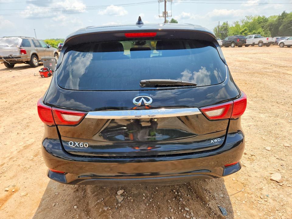 Photo 6 from auction – 2019 INFINITI QX60 with VIN 5N1DL0MM9KC549277