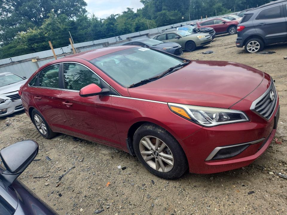 Photo 4 from auction – 2016 HYUNDAI SONATA with VIN 5NPE24AF1GH290448