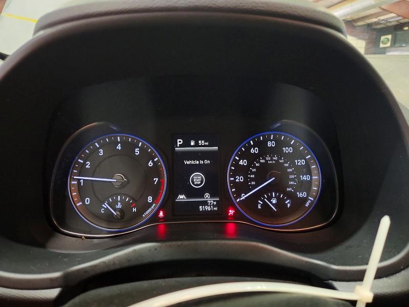 Photo 9 from auction – 2022 HYUNDAI KONA with VIN KM8K6CAB2NU762377