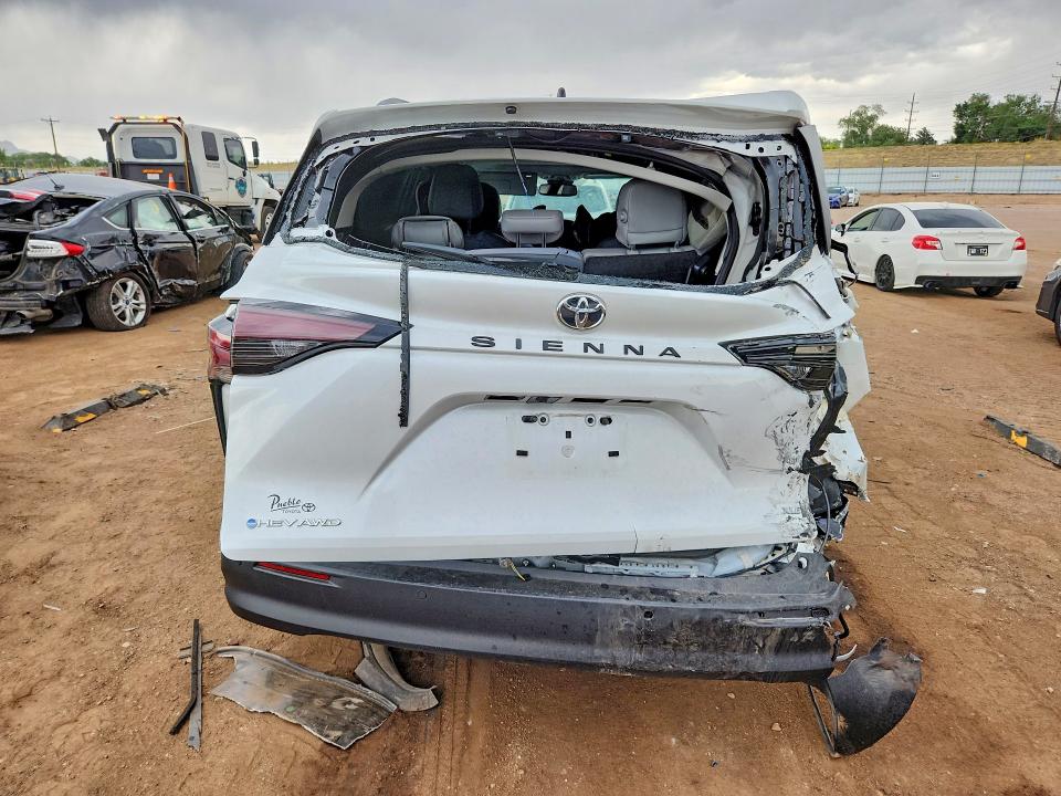 Photo 6 from auction – 2026 TOYOTA SIENNA with VIN 5TDYSKFCXTS230852