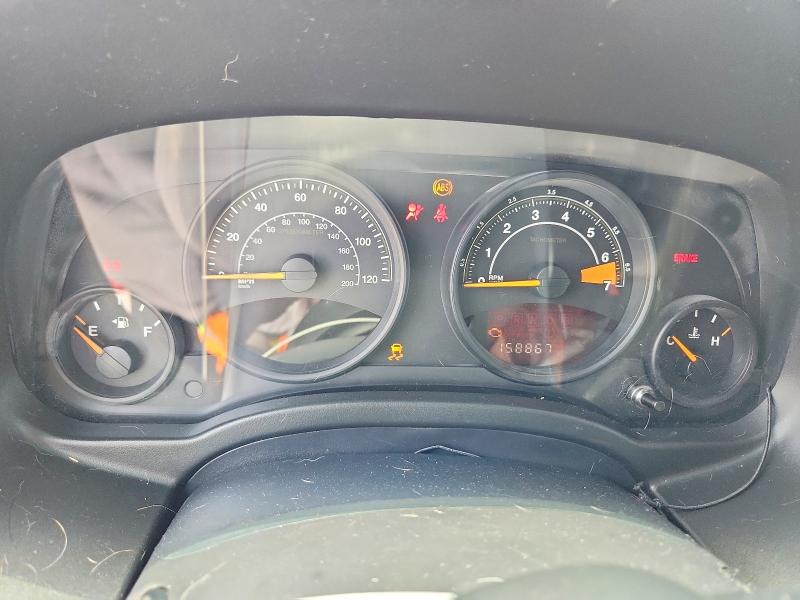 Photo 9 from auction – 2015 JEEP COMPASS with VIN 1C4NJCBA6FD249656