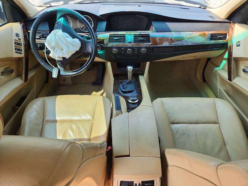 Photo 8 from auction – 2007 BMW 530 with VIN WBANE73507CM50891