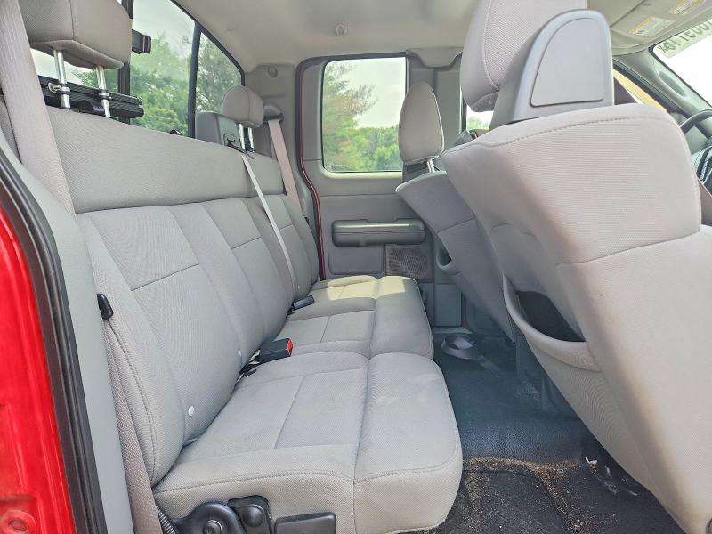 Photo 10 from auction – 2005 FORD F150 with VIN 1FTRX04W35KD21396