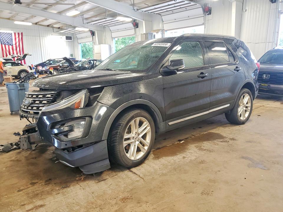 FORD EXPLORER 2017 с VIN 1FM5K8D87HGC05585 - Снимка от търг