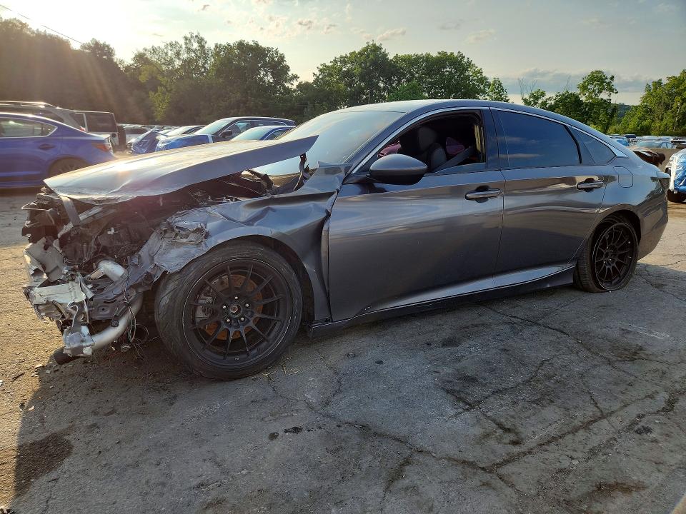 HONDA ACCORD 2020 with VIN 1HGCV2F34LA009408 - Photo from auction