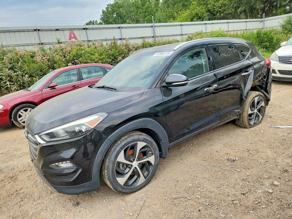 HYUNDAI TUCSON 2016 z numerem VIN KM8J3CA22GU240470 - Zdjęcie z aukcji