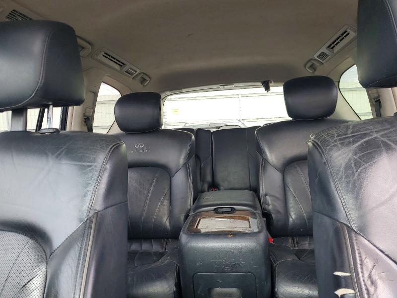 Photo 10 from auction – 2012 INFINITI QX56 with VIN JN8AZ2NE5C9020419