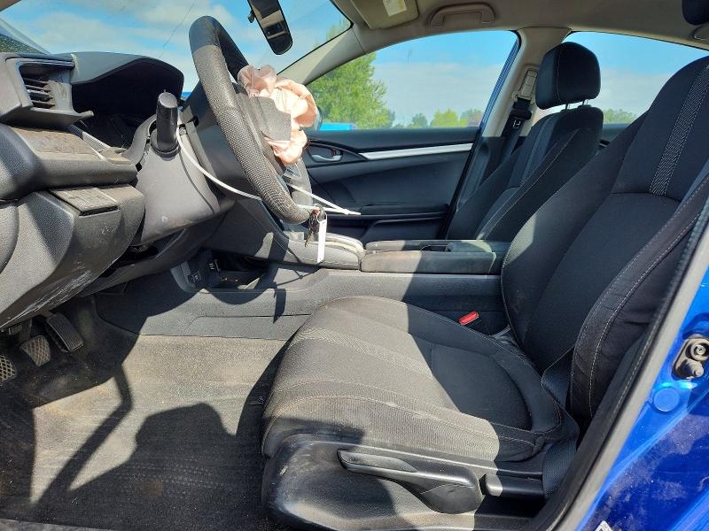 Foto 7 de la subasta – 2016 HONDA CIVIC con VIN 19XFC2E5XGE009324