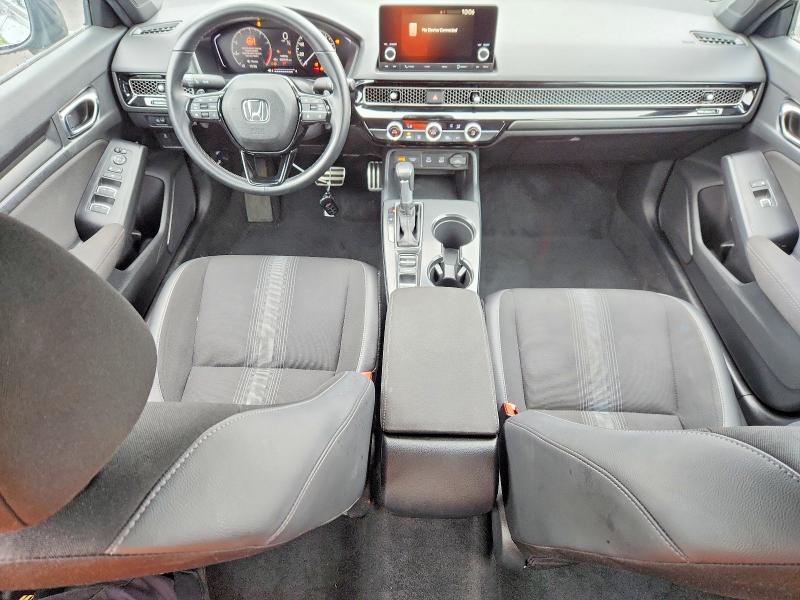 Photo 8 from auction – 2025 HONDA CIVIC with VIN 2HGFE2F55SH598564