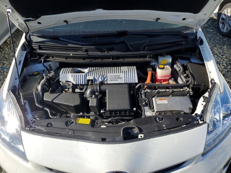 Photo 11 from auction – 2012 TOYOTA PRIUS with VIN JTDKN3DU1C5424884