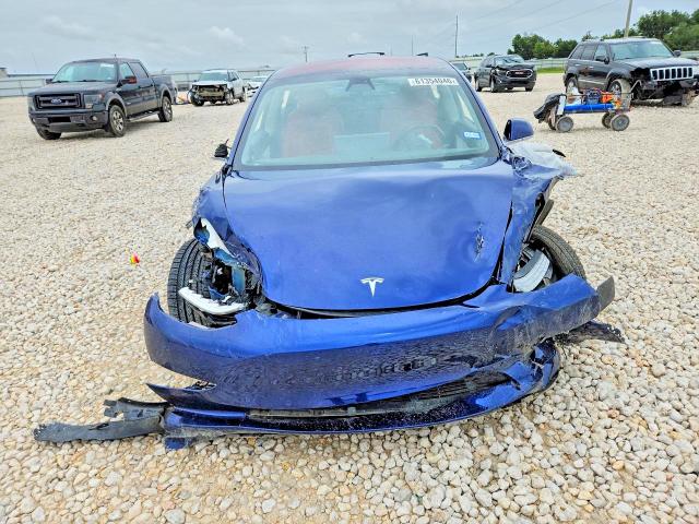 Photo 5 from auction – 2018 TESLA MODEL 3 with VIN 5YJ3E1EB1JF080930