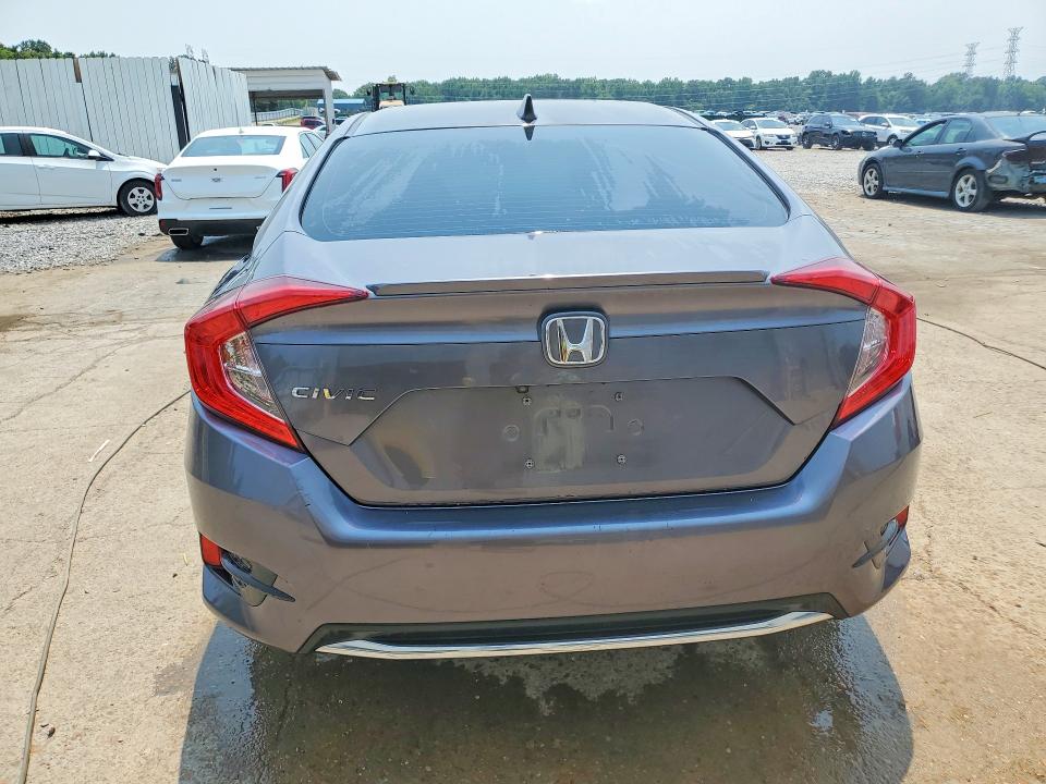 Photo 6 from auction – 2021 HONDA CIVIC with VIN 19XFC1F31ME008792
