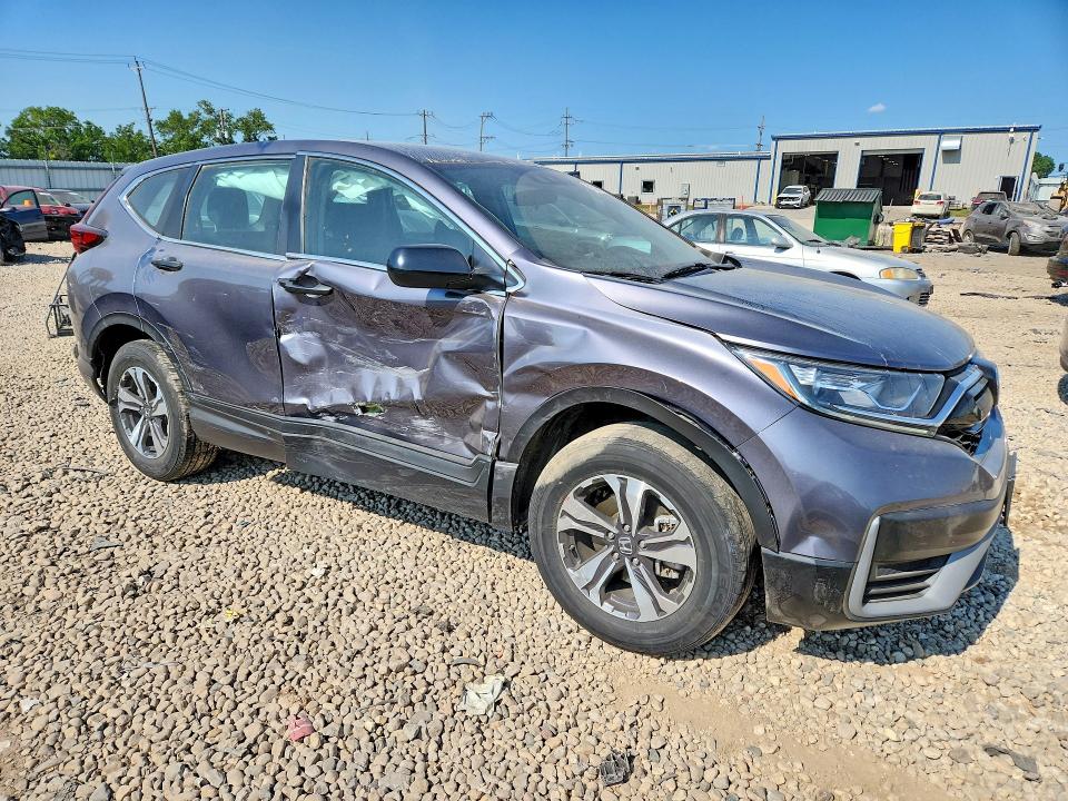 Photo 4 from auction – 2021 HONDA CR-V with VIN 5J6RW2H25ML015504