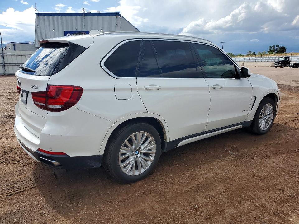 Photo 3 from auction – 2016 BMW X5 with VIN 5UXKT0C59G0S75382