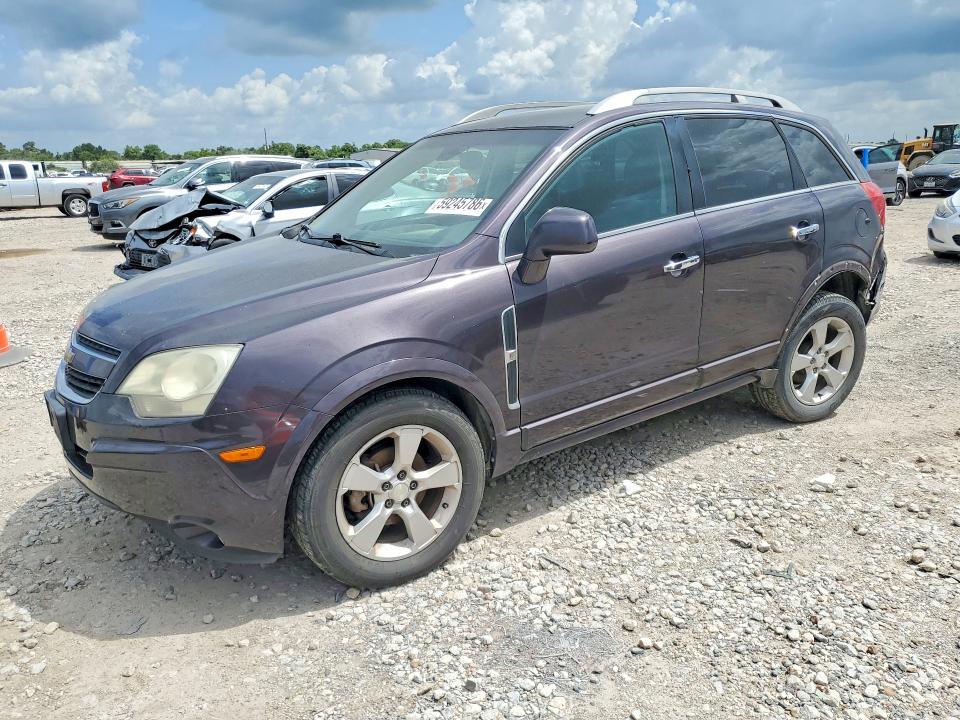 CHEVROLET CAPTIVA 2015 with VIN 3GNAL4EK9FS523930 - Photo from auction