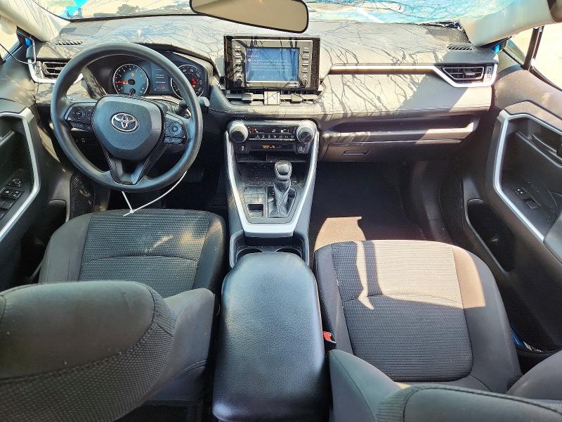 Photo 8 from auction – 2021 TOYOTA RAV4 with VIN 2T3F1RFV7MW170176