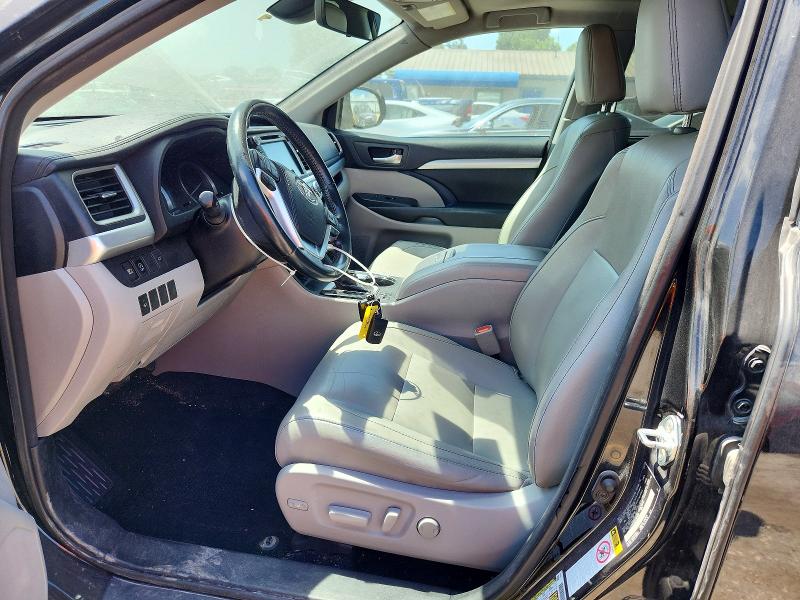 Foto 7 de la subasta – 2017 TOYOTA HIGHLANDER con VIN 5TDJZRFH2HS383993