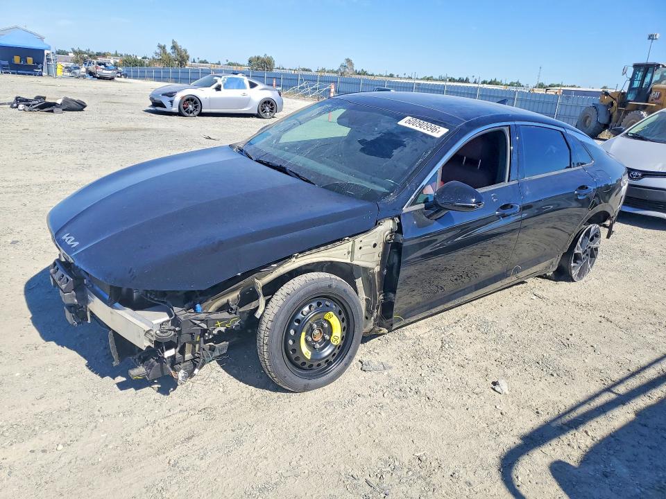 KIA K5 2025 with VIN KNAG64J75S5313001 - Photo from auction