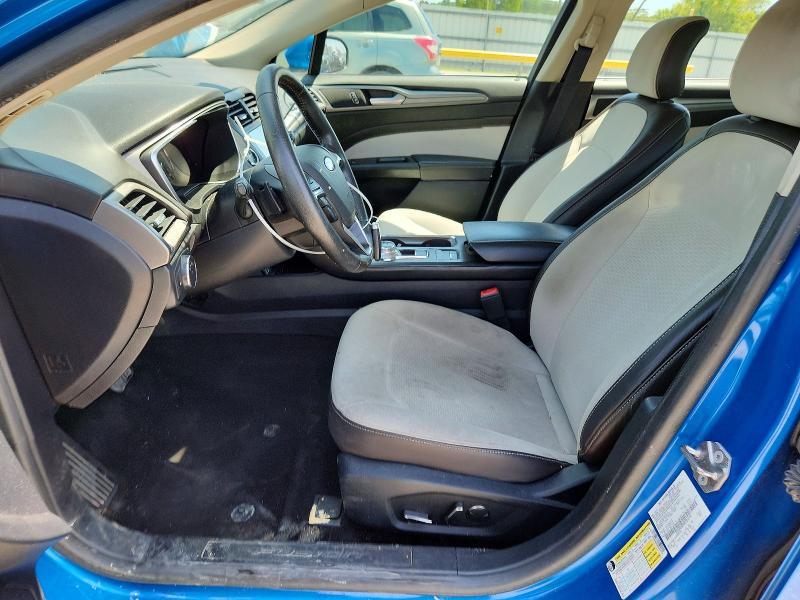 Photo 7 from auction – 2019 FORD FUSION with VIN 3FA6P0HD3KR285718