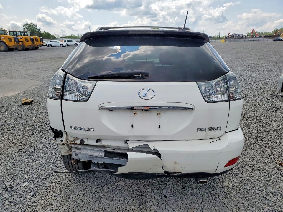 Photo 6 from auction – 2007 LEXUS RX with VIN JTJHK31UX72008926