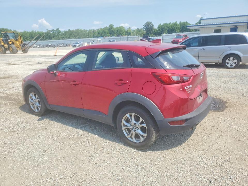Photo 2 from auction – 2019 MAZDA CX-3 with VIN JM1DKDB72K1418182
