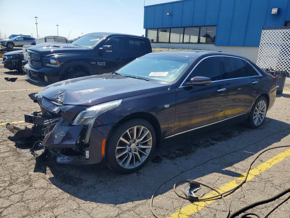 Photo 1 from auction – 2018 CADILLAC CT6 with VIN 1G6KD5RS8JU105445