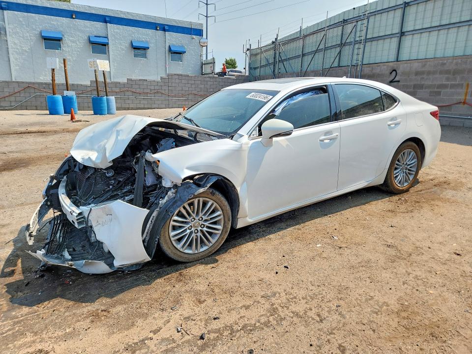LEXUS ES 2013 with VIN JTHBK1GG0D2006837 - Photo from auction