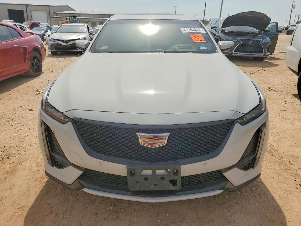 Photo 5 from auction – 2023 CADILLAC CT5-V with VIN 1G6DV5RW4P0131856