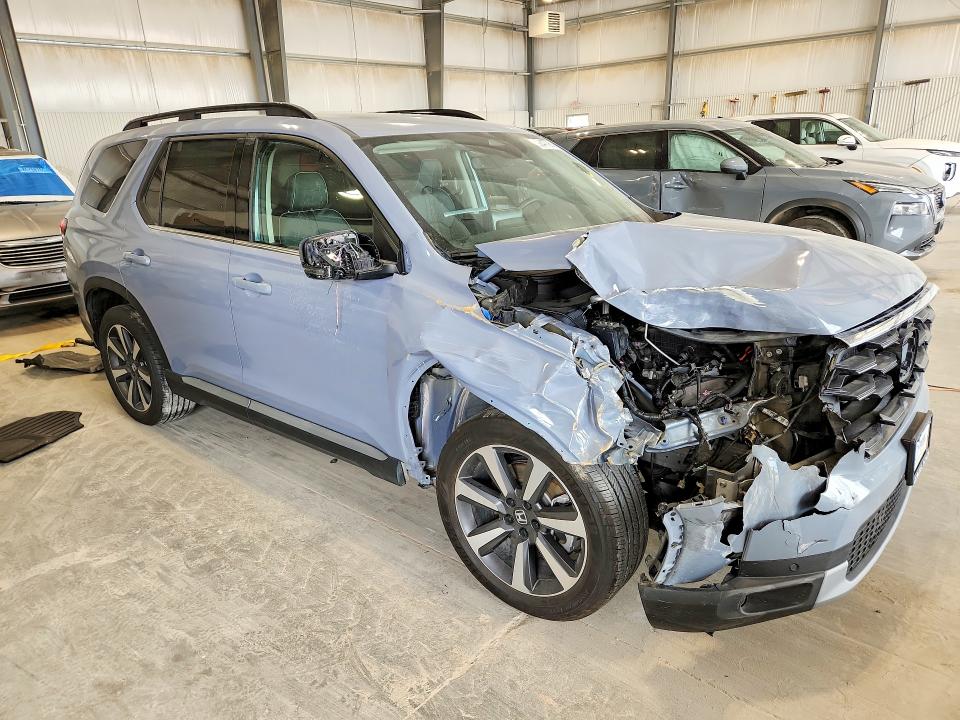 Photo 4 from auction – 2023 HONDA PILOT with VIN 5FNYG1H89PB043049