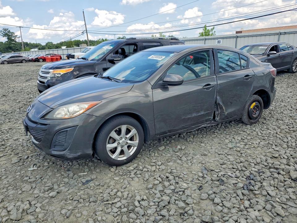 MAZDA 3 2011 with VIN JM1BL1VG5B1407840 - Photo from auction