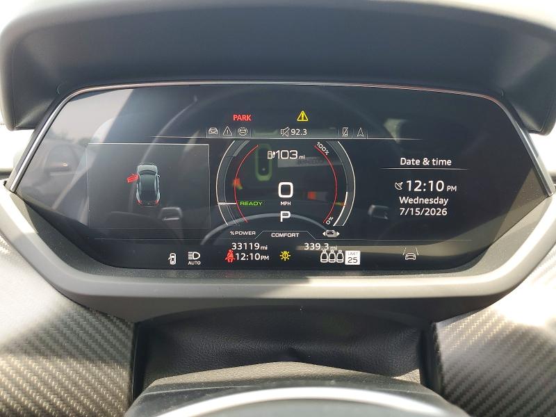 Foto 9 de la subasta – 2024 AUDI E-TRON GT con VIN WAUEJBFW8R7003336