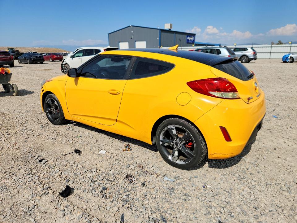 صورة رقم 2 من المزاد - 2012 HYUNDAI VELOSTER مع VIN KMHTC6AD4CU021046