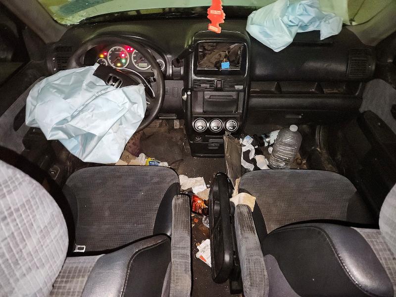 Photo 8 from auction – 2004 HONDA CR-V with VIN SHSRD78454U227860