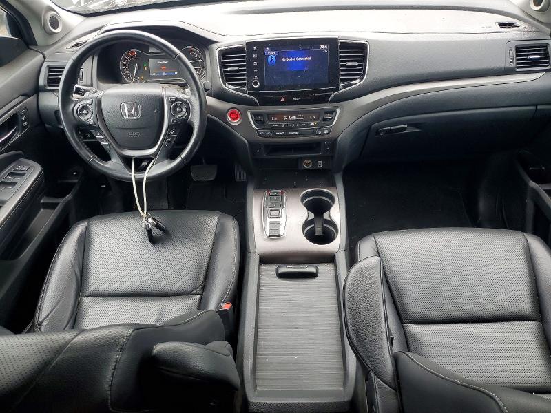 Photo 8 from auction – 2023 HONDA RIDGELINE with VIN 5FPYK3F54PB013337