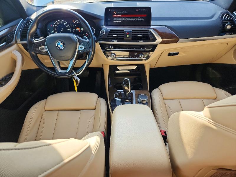 Photo 8 from auction – 2019 BMW X3 with VIN 5UXTR7C51KLF27065
