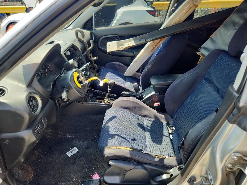 Foto 7 de la subasta – 2003 SUBARU IMPREZA con VIN JF1GG29633G800998