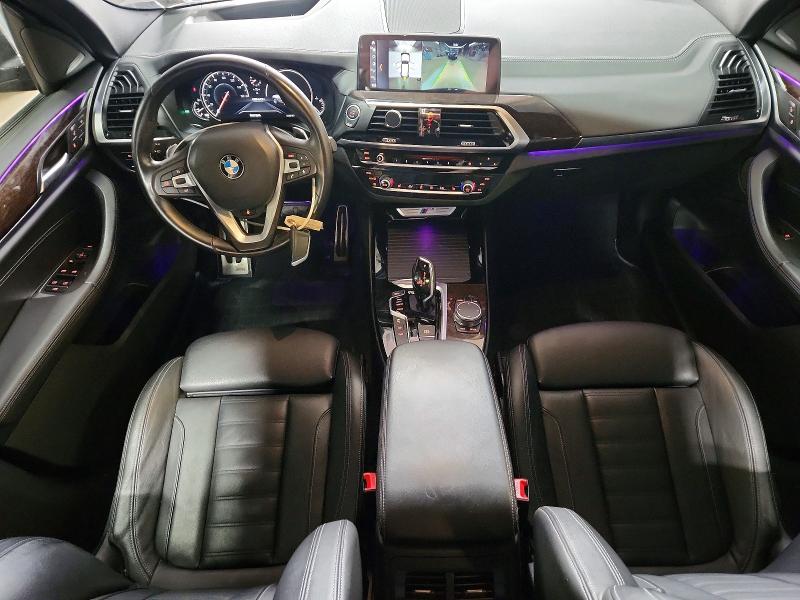 Foto 8 de la subasta – 2018 BMW X3 con VIN 5UXTS3C53J0Y99064