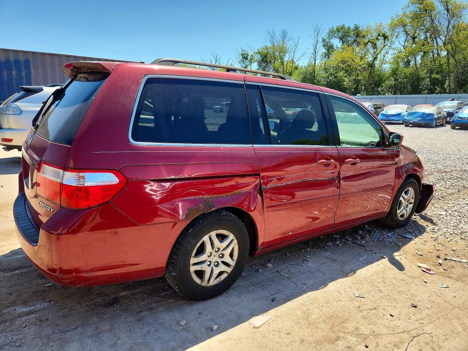 Photo 3 from auction – 2005 HONDA ODYSSEY with VIN 5FNRL38675B416497