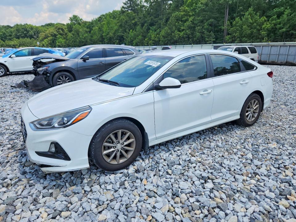 Photo 1 from auction – 2018 HYUNDAI SONATA with VIN 5NPE24AFXJH680679