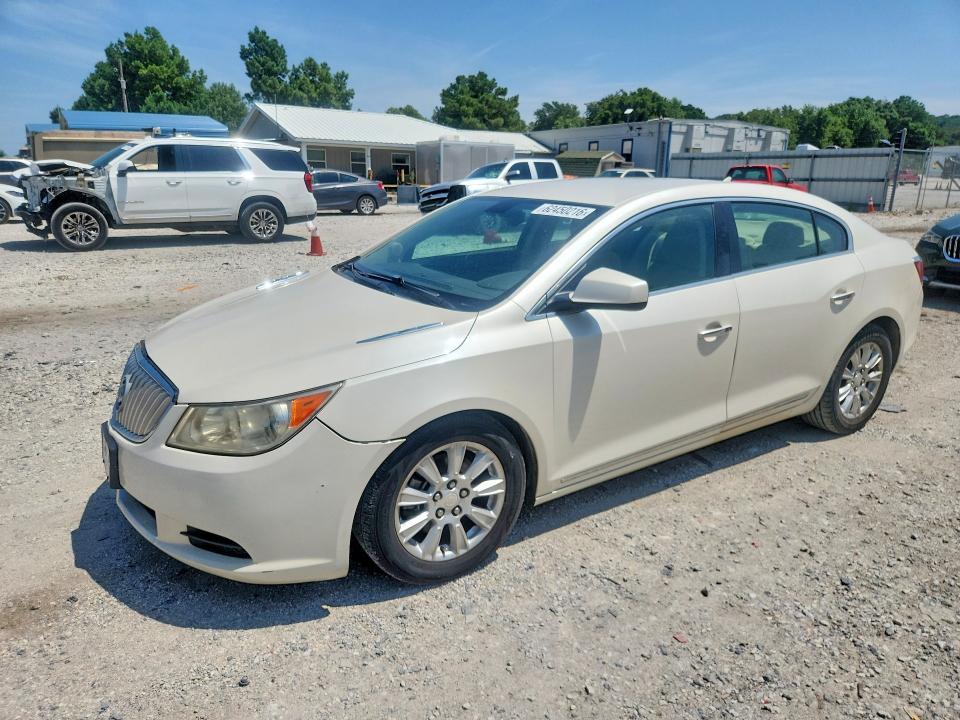 BUICK LACROSSE 2012 with VIN 1G4GB5E39CF140702 - Photo from auction