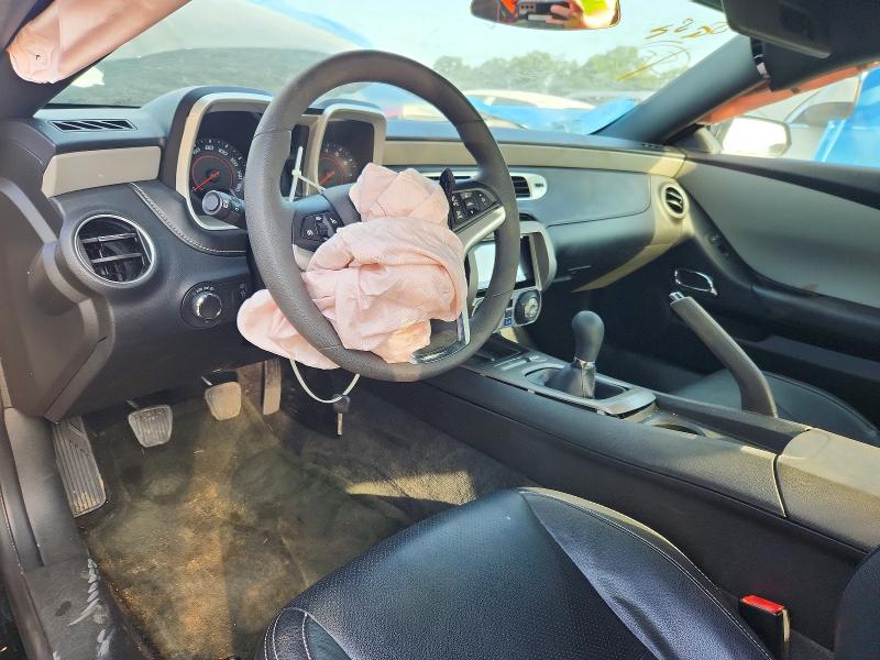 Photo 8 from auction – 2015 CHEVROLET CAMARO with VIN 2G1FA1E36F9308894