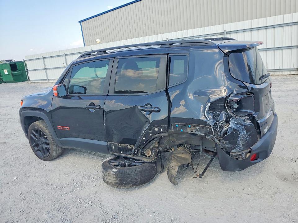 Photo 2 from auction – 2020 JEEP RENEGADE with VIN ZACNJBBB1LPL71810
