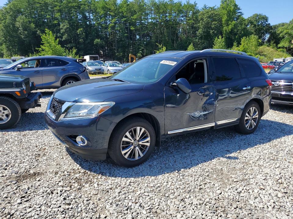 NISSAN PATHFINDER 2013 with VIN 5N1AR2MM6DC644279 - Photo from auction