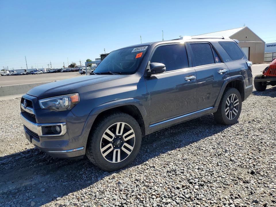 Снимка 1 от търг – 2016 TOYOTA 4RUNNER с VIN JTEBU5JR1G5299787