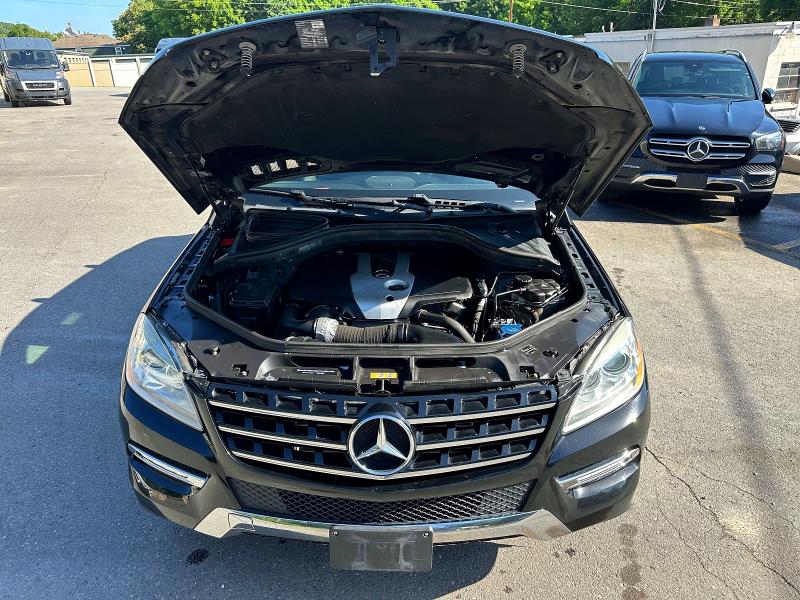 Photo 6 from auction – 2015 MERCEDES-BENZ ML with VIN 4JGDA0EB0FA571463