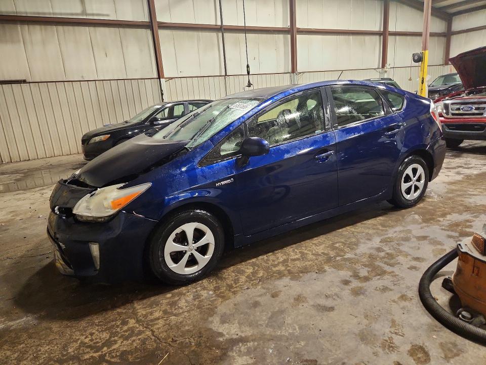 Photo 1 from auction – 2013 TOYOTA PRIUS with VIN JTDKN3DU5D1729104