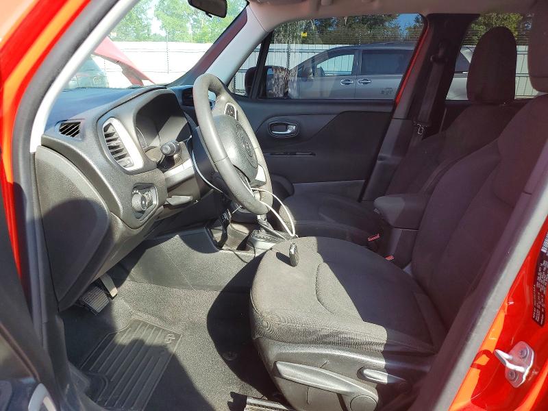 Photo 7 from auction – 2018 JEEP RENEGADE with VIN ZACCJABB8JPH97902