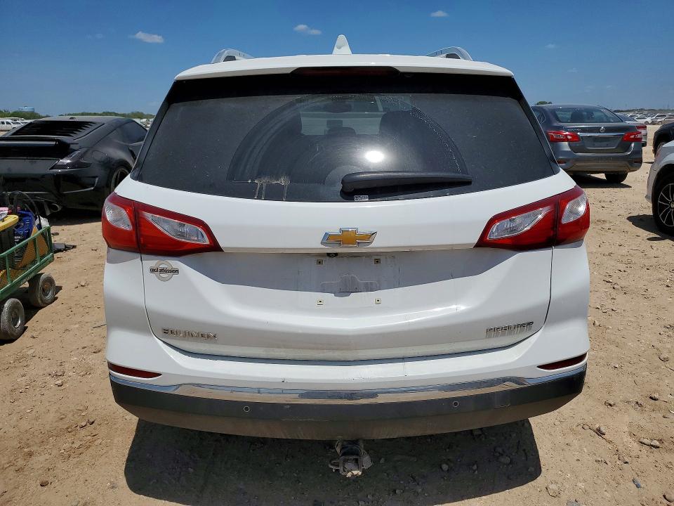 Photo 6 from auction – 2021 CHEVROLET EQUINOX with VIN 3GNAXNEV3MS115831